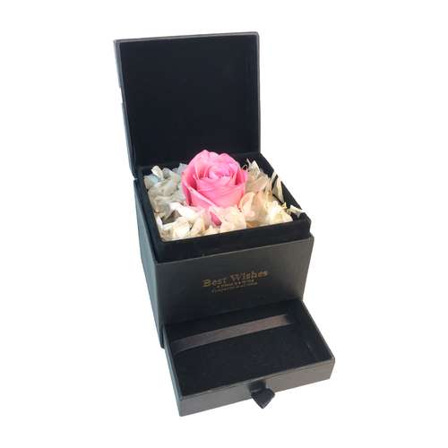 گل رز جاودان مدل رز و هورتانسیا کد bestwesh 005