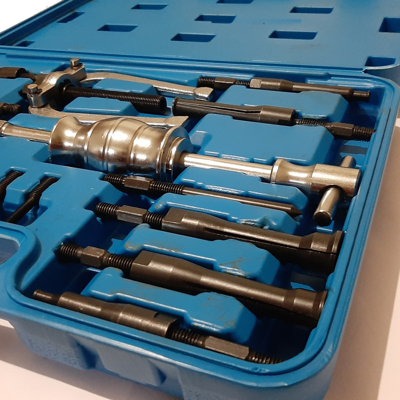 بلبرینگ کش مدل B16 مجموعه 16 عددی بلبرینگ کش مدل B16 مجموعه 16 عددی