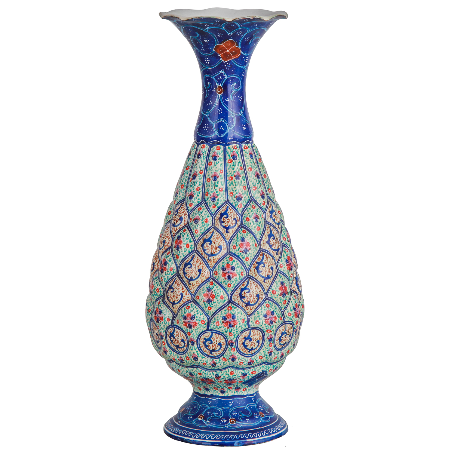 Enamel vase, code 141053