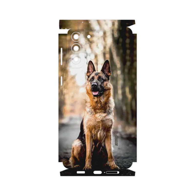 برچسب پوششی ماهوت مدل Dog-1-FullSkin مناسب برای گوشی موبایل سامسونگ Galaxy S21 Plus 5G