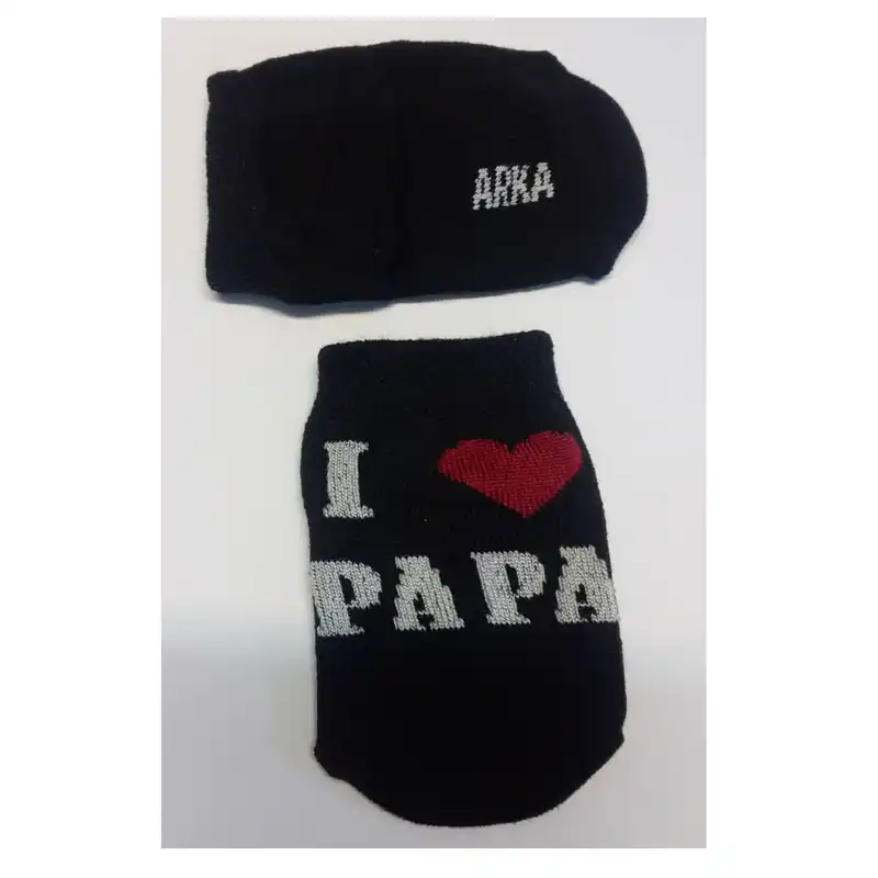 جوراب نوزادی آرکا طرح قلب