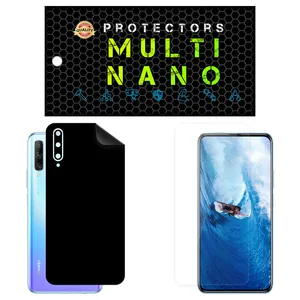 Multi Nano X-SFM Screen Protector For Huawei P Smart Pro 2019 with back skin