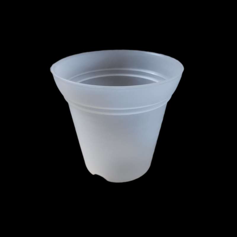 گلدان مدل شفاف ارکیده کد 12 بسته 6 عددی