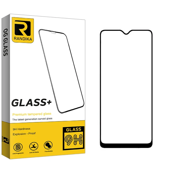 محافظ صفحه نمایش راندیکا مدل RK مناسب برای گوشی موبایل سامسونگ Galaxy A12 / A02 / A02s