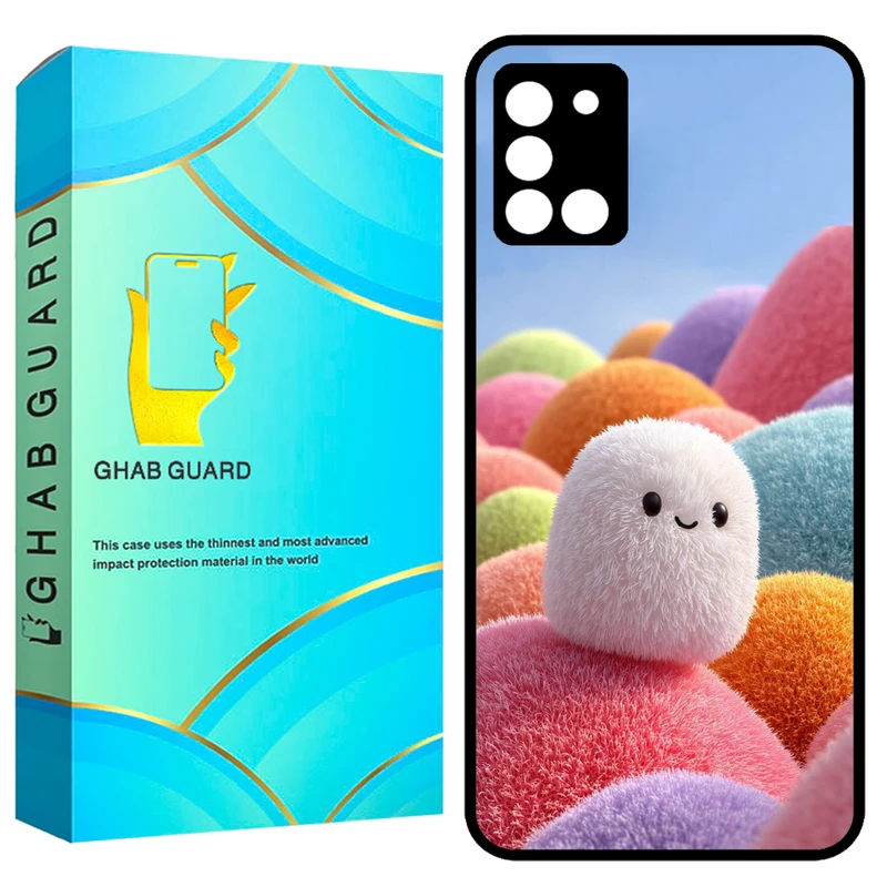  کاور قاب گارد طرح مارشملو مدل GCHPA31 مناسب برای گوشی موبایل سامسونگ Galaxy A31 