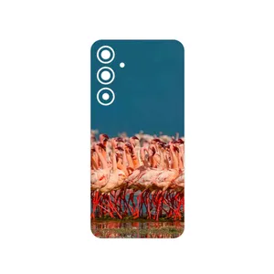 MAHOOT Flamingo Cover Sticker for Samsung Galaxy A35
