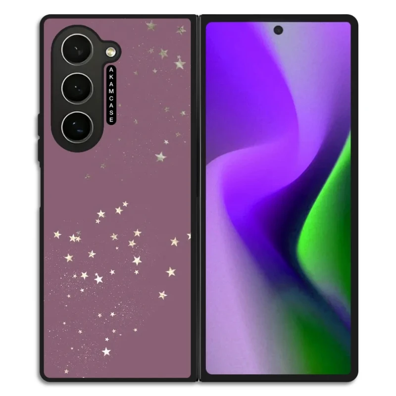 کاور آکام مدل AMC-WSGZFOLD6-STARS-14 مناسب برای گوشی موبایل سامسونگ Galaxy Z Fold 6