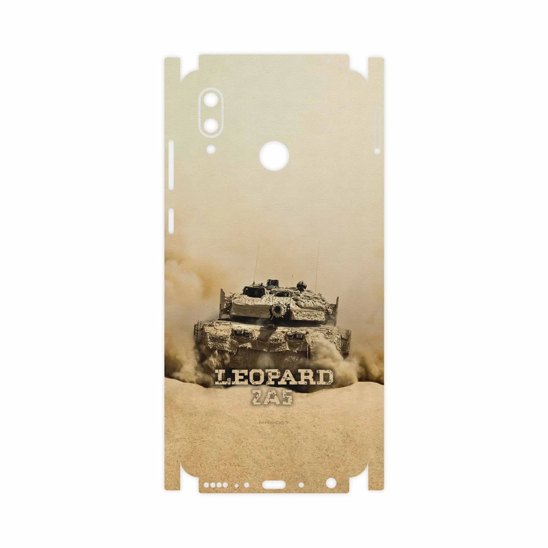 برچسب پوششی ماهوت مدل Leopard 2A5 tank-FullSkin مناسب برای گوشی موبایل آنر Play