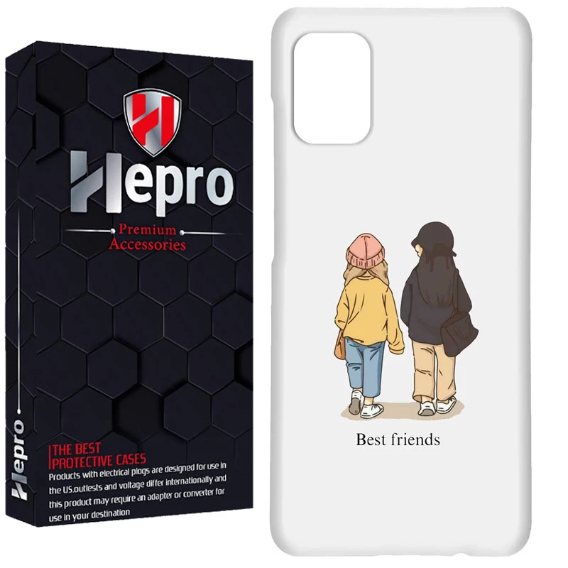 کاور هپرو مدل RC مناسب برای گوشی موبایل سامسونگ Galaxy A51