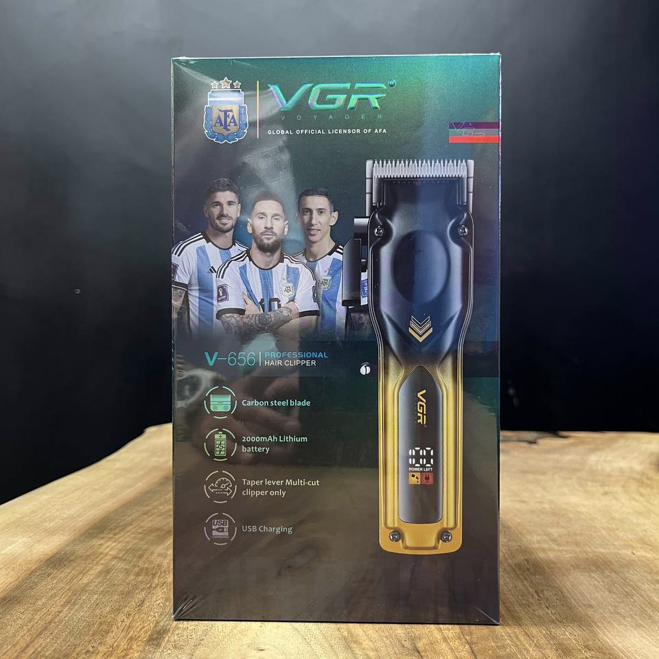 ماشین اصلاح موی سر شارژی وی جی ار مدل v656