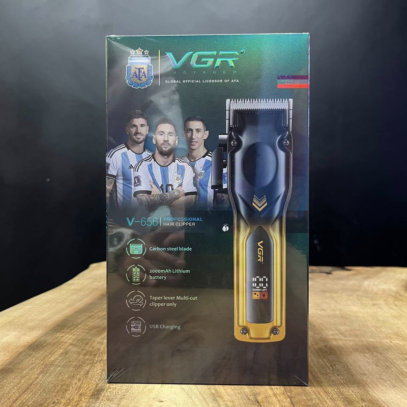 ماشین اصلاح موی سر شارژی وی جی ار مدل v656