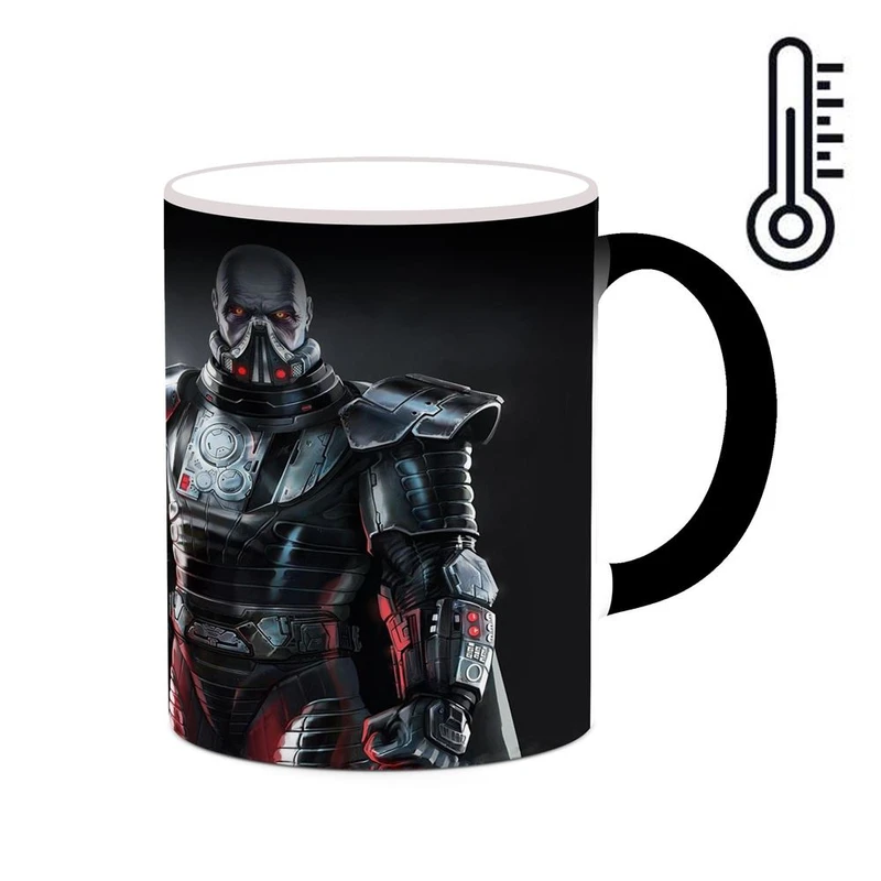 ماگ حرارتی کاکتی مدل بازی جنگ ستارگان Star Warsː Knights Of The Old Republic کد mgh30343