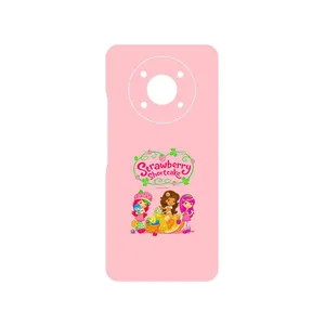 MAHOOT Strawberry Shortcake Cover Sticker for Honor X9 5G