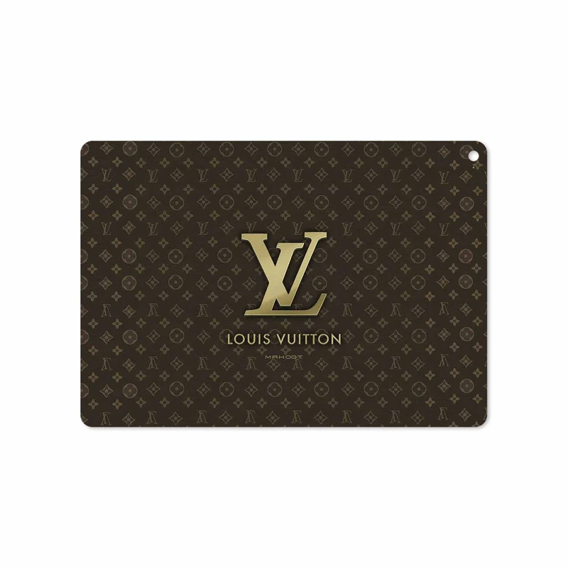 برچسب پوششی ماهوت مدل LOUIS-VUITTON-Logo مناسب برای تبلت اپل iPad Air 2 2014 A1566