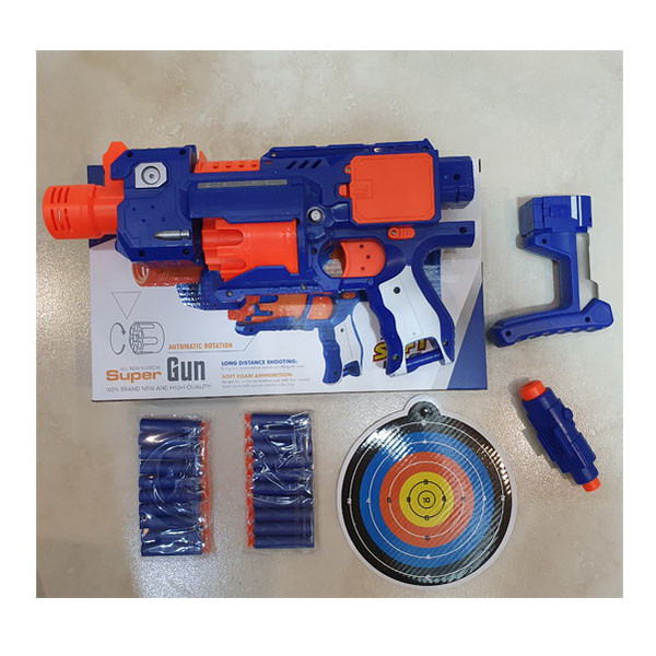 تفنگ بازی مدل Blast Super Gun کد f1