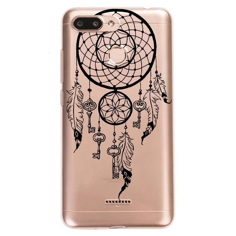 کاور مگافون کد C21-B مناسب برای گوشی موبایل شیائومی Redmi 6