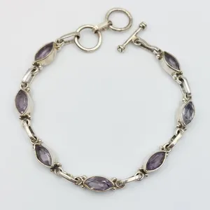 دستبند نقره زنانه مدل اتمی کد 20268