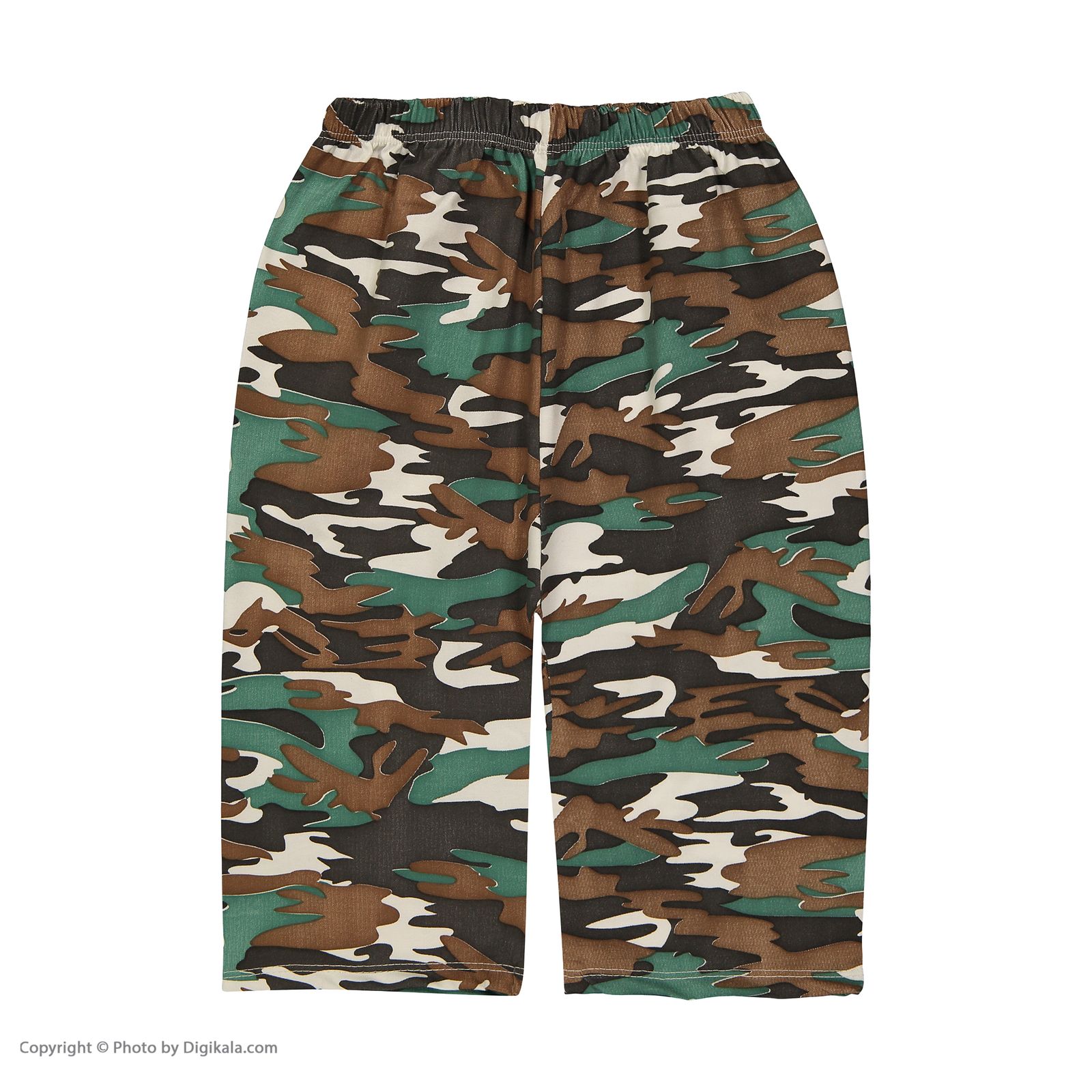 ست تی شرت و شلوارک پسرانه سیدونا مدل KSI06037-008 - - 4