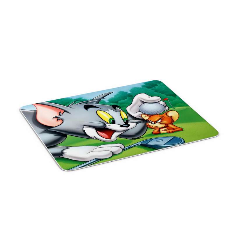  ماوس پد طرح موش و گربه کد 20300478