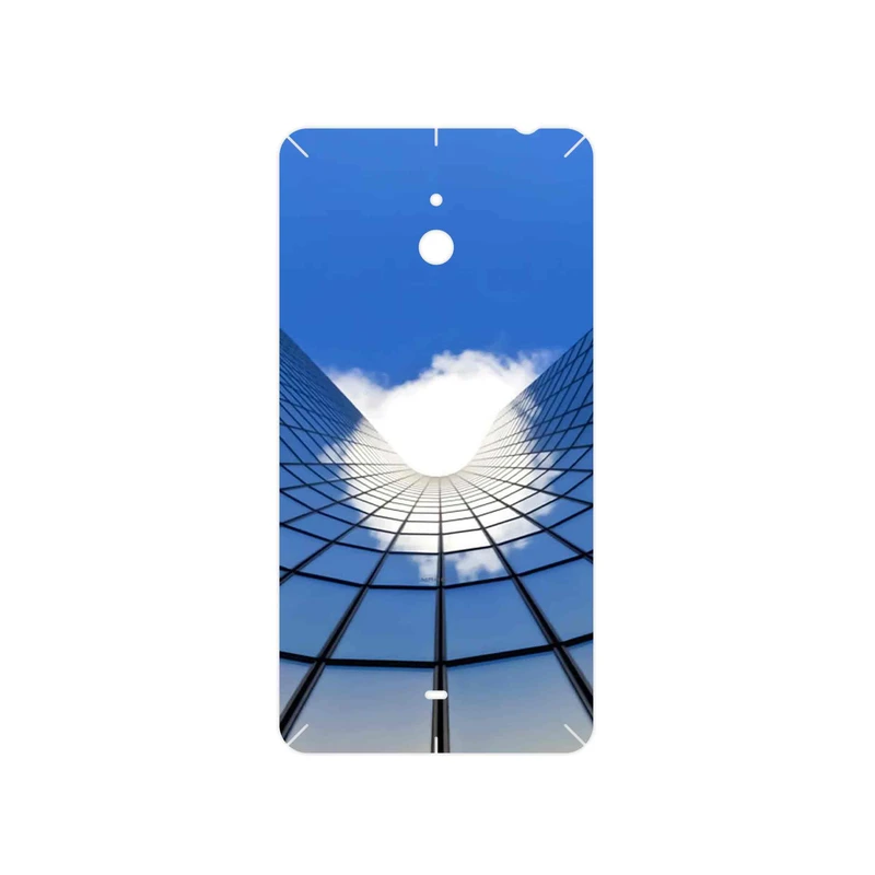 برچسب پوششی ماهوت مدل Glass skyscraper مناسب برای گوشی موبایل نوکیا Lumia 1320