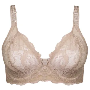 سوتین زنانه پانیذ مدل فنردار گیپوری کد 66336-new