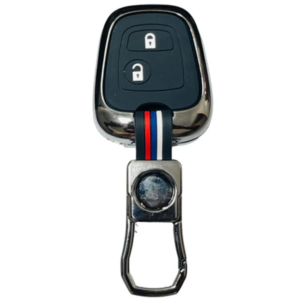 کاور ریموت و سوئیچ خودرو مدل فلزی مناسب برای 206