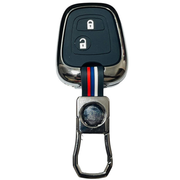 کاور ریموت و سوئیچ خودرو مدل فلزی مناسب برای 206