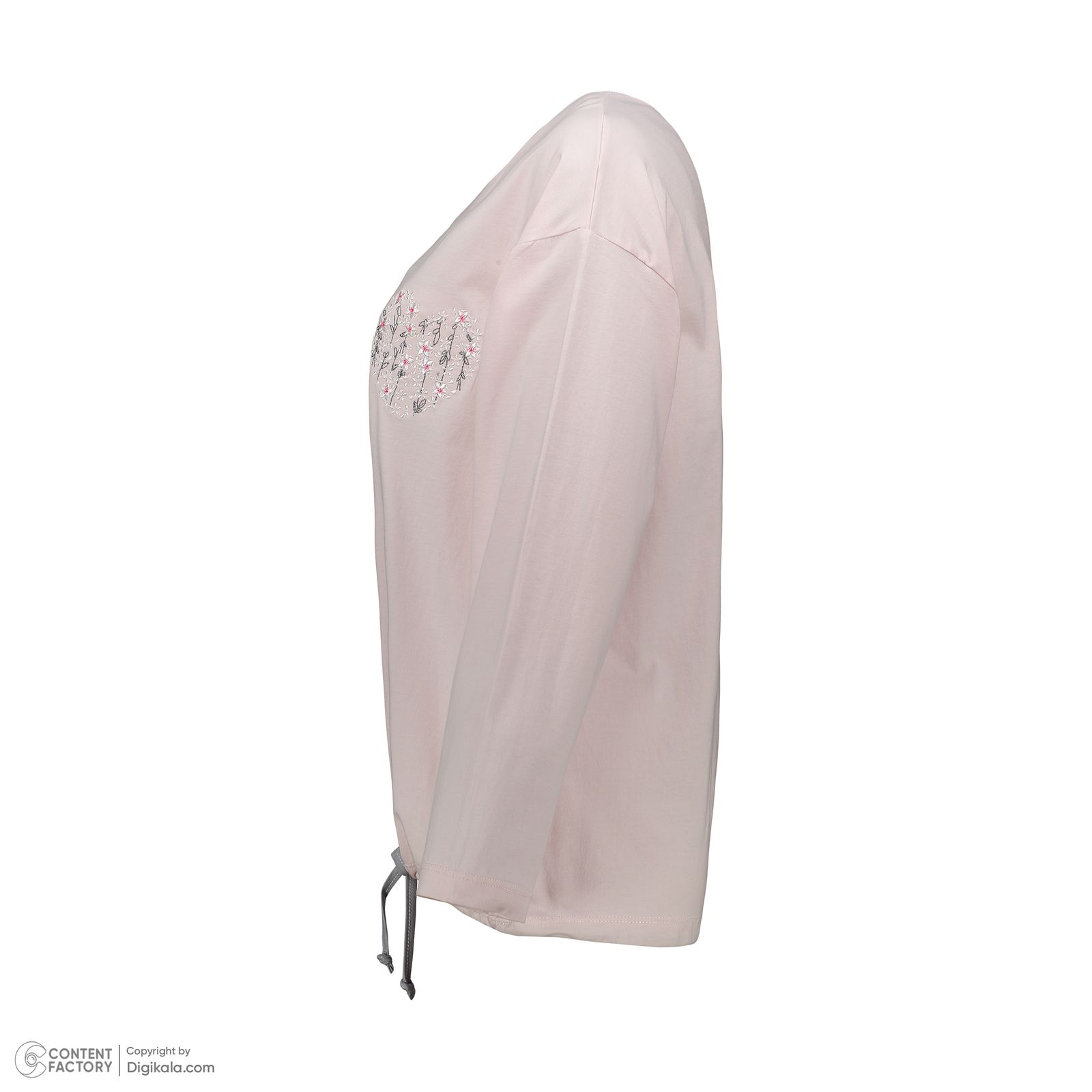 ست تیشرت آستین بلند و شلوار زنانه ناربن مدل 15211098 - - 3