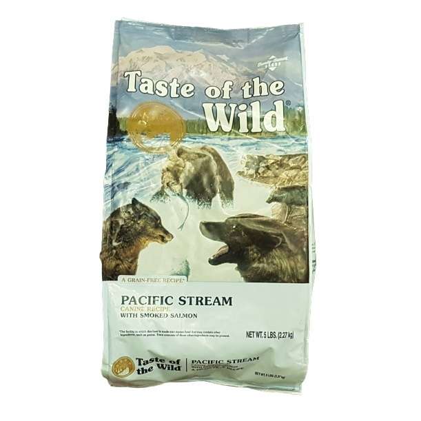 غذای خشک سگ تیست آف ویلد مدل پاسیفیک استیریم وزن 2.27 کیلوگرم