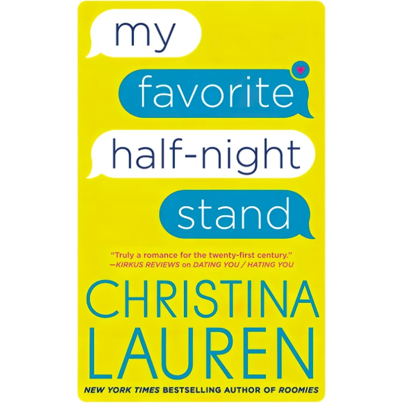 کتاب My Favorite Half-Night Stand اثر Christina Lauren انتشارات تازه ها
