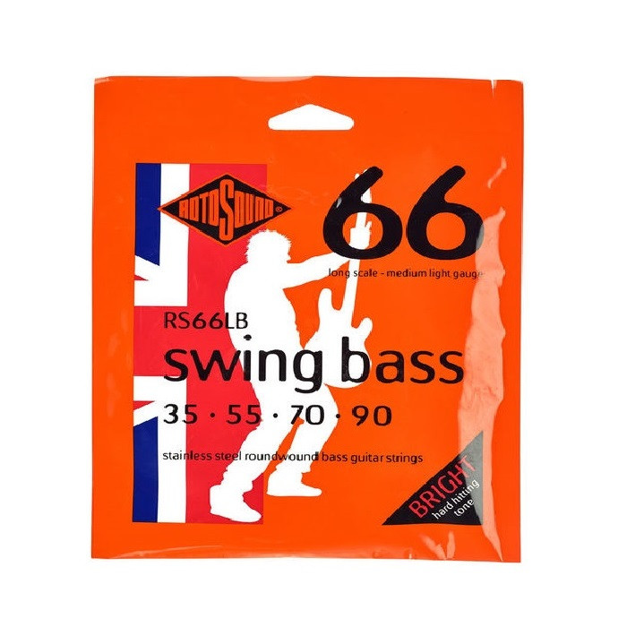 سیم گیتار باس روتوساند مدل RS66LB