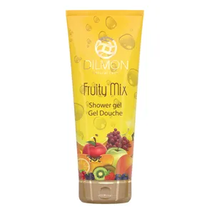 ژل دوش دیلمون مدل Fruity Mix حجم 250 میل لیتر