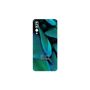 MAHOOT Green Feather Cover Sticker for Huawei P20 Pro