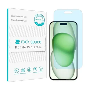 Rock space model HyBLU screen protector suitable for Apple iPhone 15 Plus mobile phone 