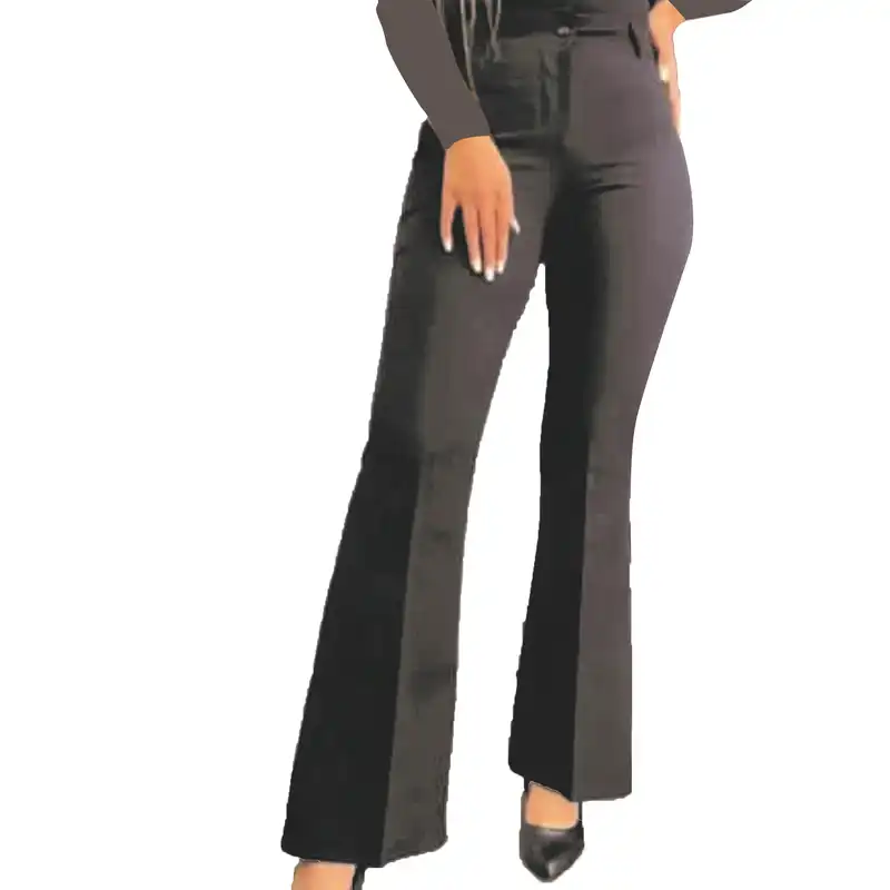 شلوار زنانه مدل مازراتی دمپا گشاد (بوتکات)