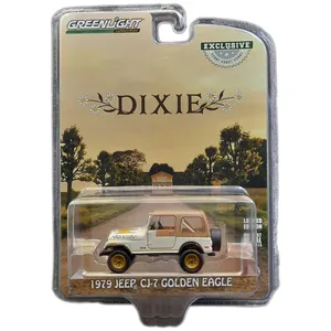 ماشین بازی گرین‌لایت مدل 1979 JEEP CJ-7 GOLDEN EAGLE
