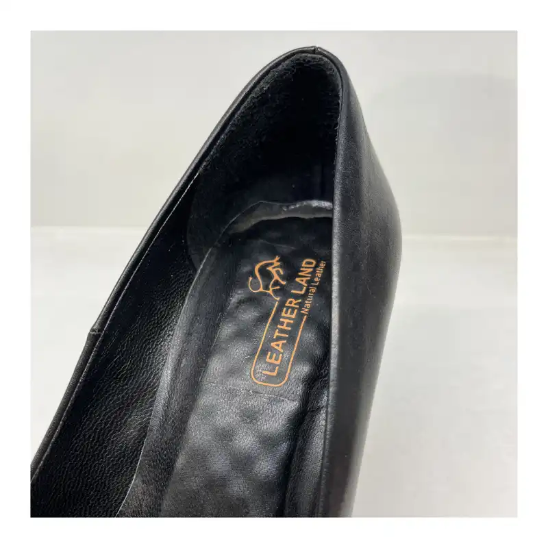 کفش زنانه سرزمین چرم مدل کد 1510 رنگ مشکی