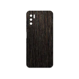 MAHOOT Dark-Gold-Stripes-Wood Cover Sticker for Xiaomi Redmi Note 11SE