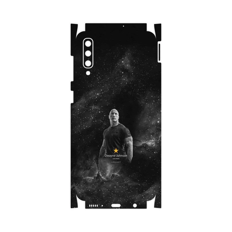 برچسب پوششی ماهوت مدل Dwayne Johnson-FullSkin مناسب برای گوشی موبایل سامسونگ Galaxy A50