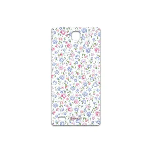 MAHOOT Painted-Flowers Cover Sticker for Honor 3C