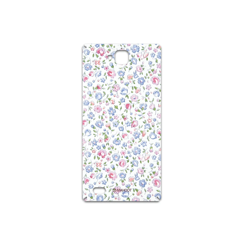 برچسب پوششی ماهوت مدل Painted-Flowers مناسب برای گوشی موبایل آنر 3C