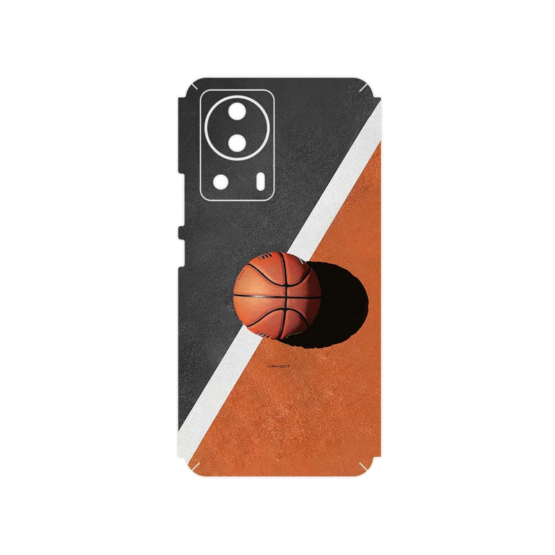 برچسب پوششی ماهوت مدل Basketball مناسب برای گوشی موبایل شیائومی 13 Lite