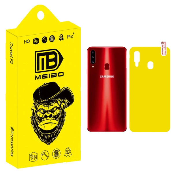 محافظ پشت گوشی میبو مدل Crystal Guard مناسب برای گوشی موبایل سامسونگ Galaxy A20s