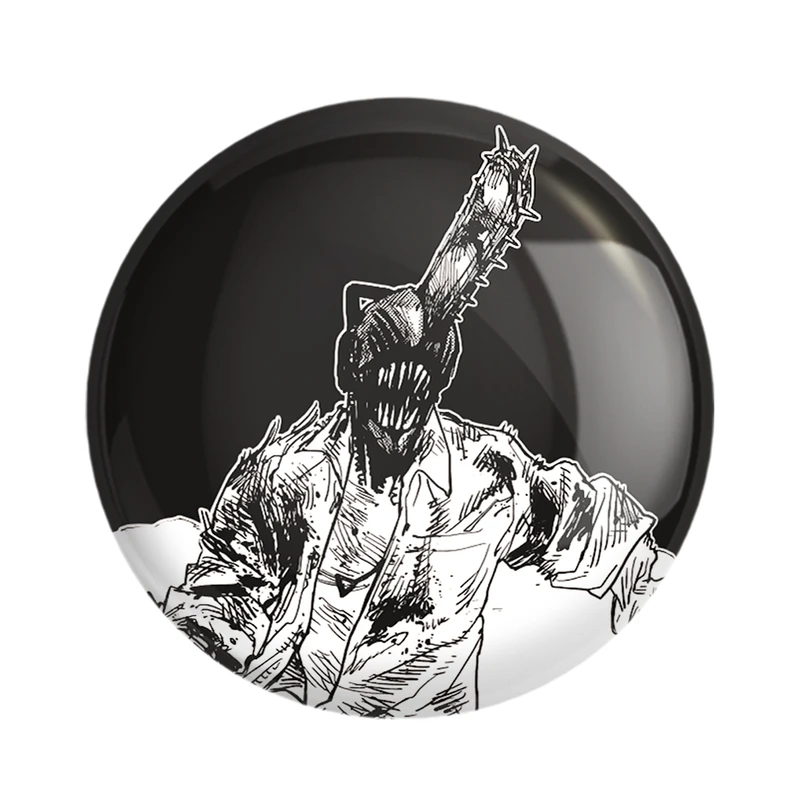 مگنت خندالو طرح دنجی انیمه مرد اره ای کد 17951