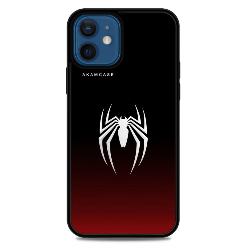 کاور آکام مدل AMC-WA12M-SPIDER MAN18 مناسب برای گوشی موبایل اپل iPhone 12 Mini