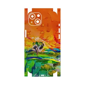 MAHOOT Collage of Painting-FullSkin Cover Sticker for Apple iPhone 13