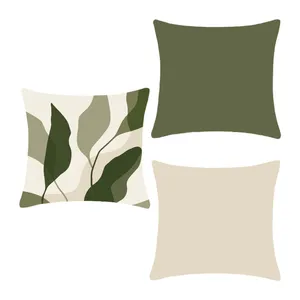 کاور کوسن کد 2027 سایز 45*45 سانتی متر مجموعه سه عددی