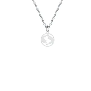 گردنبند نقره زنانه هایکا مدل ماه تولد اسفند کد n.ha2-56