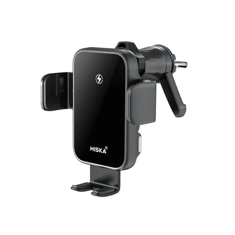 پایه نگهدارنده و شارژر وایرلس گوشی موبایل هیسکا مدل HK-2355W 