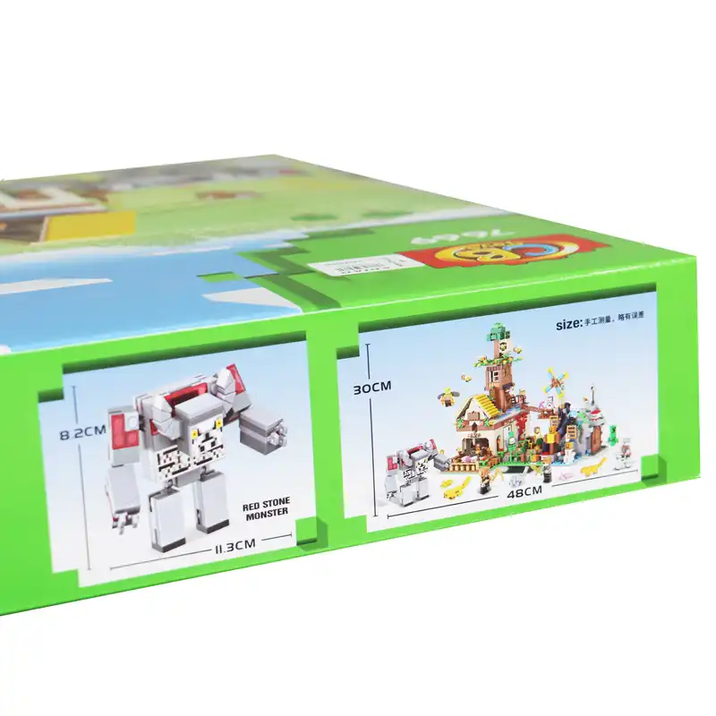 ساختنی مدل my word مزرعه حیوانات کد 7669